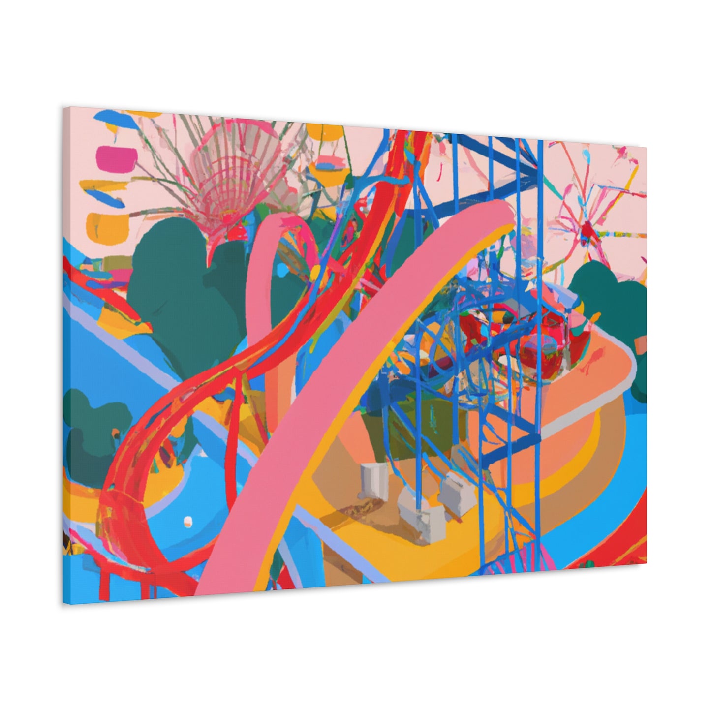 Fantasia Wonderland- Amusement - Canvas