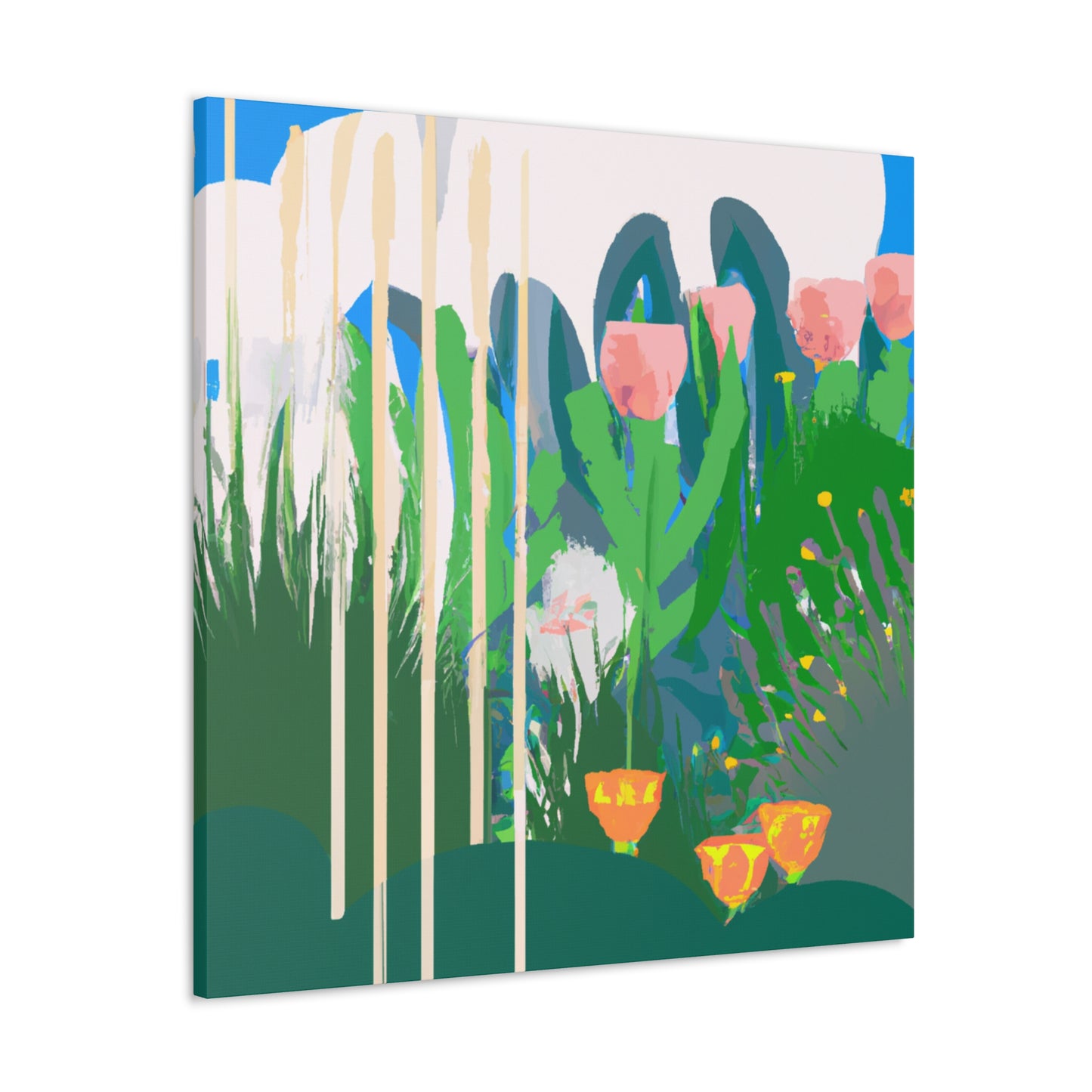 Gardenvale - Landscape - Canvas