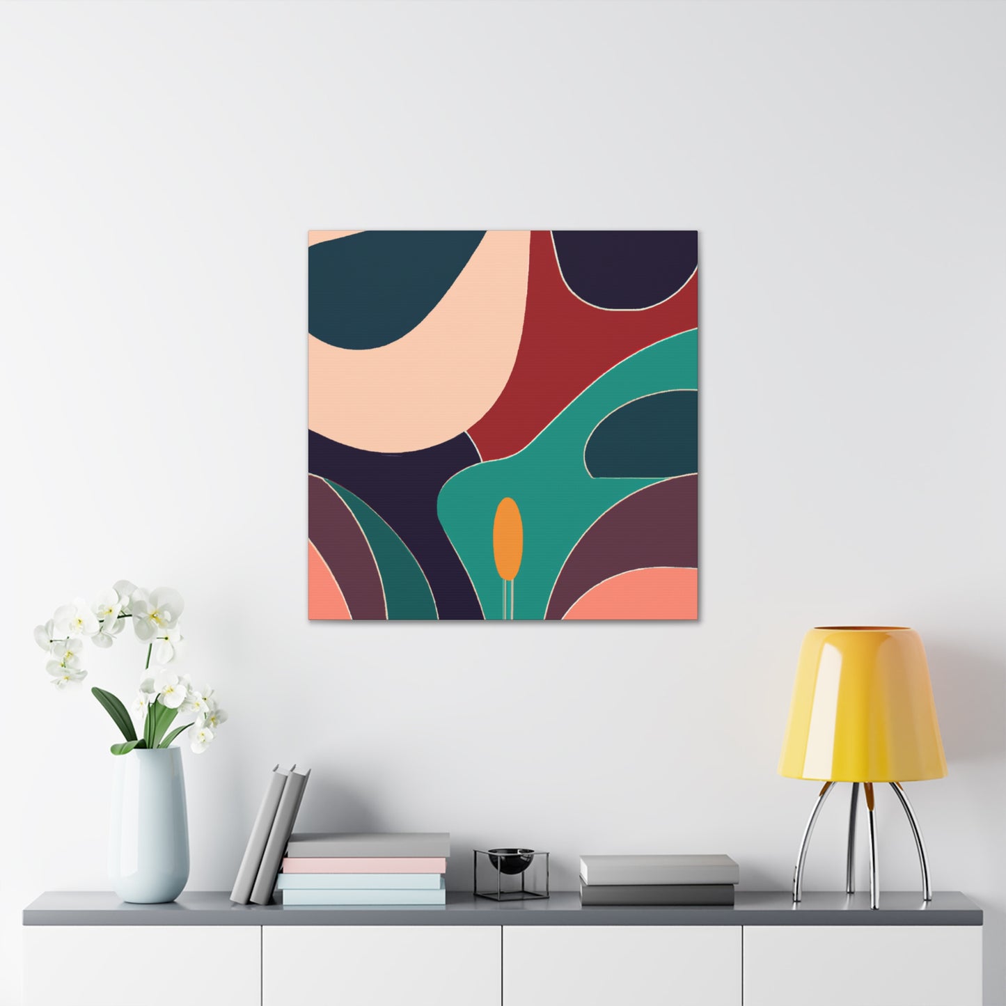 Lackluster Luminosity - Minimalism - Canvas