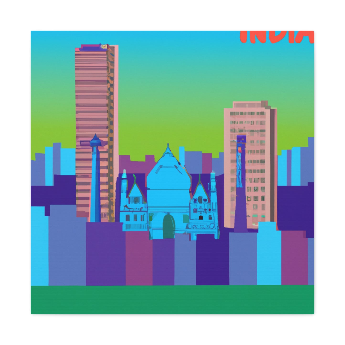 Paritosh Rai – India - Canvas