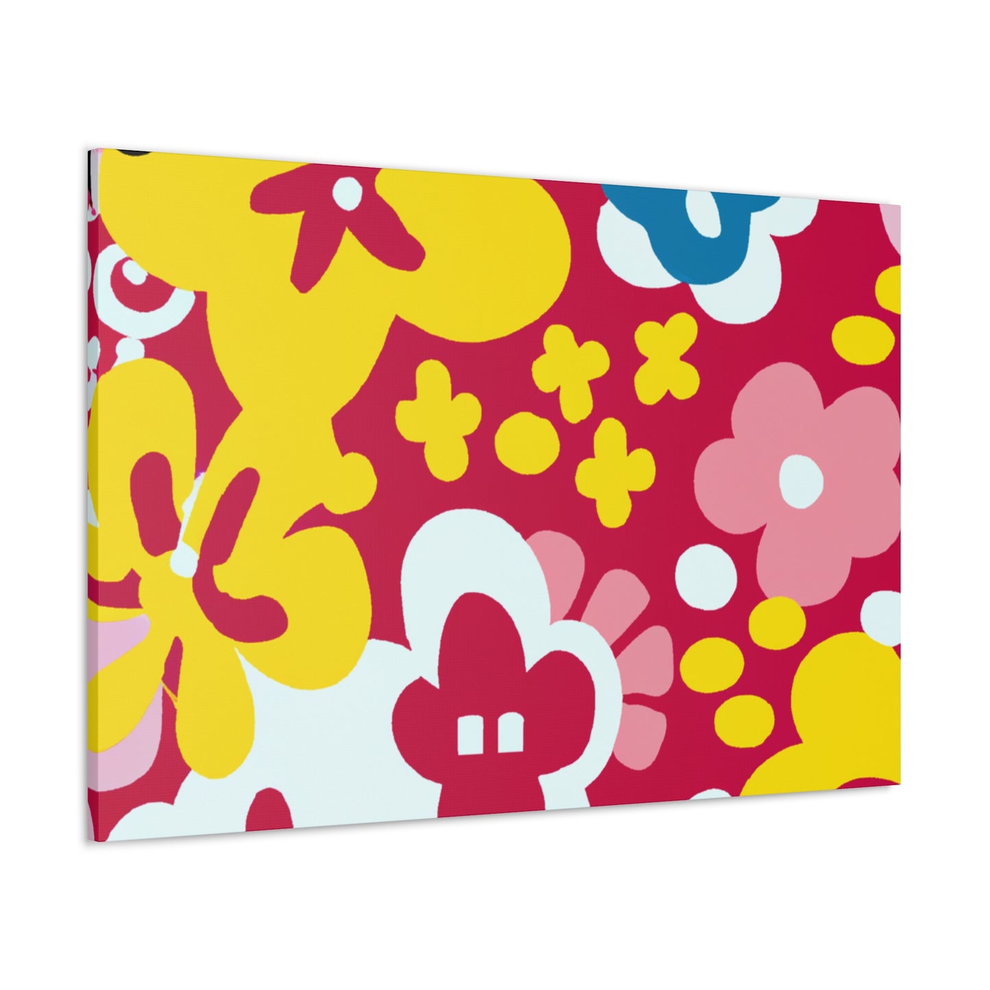 Bloombury - Floral - Canvas