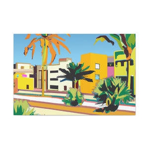 Sandscarp - Architectural - Canvas