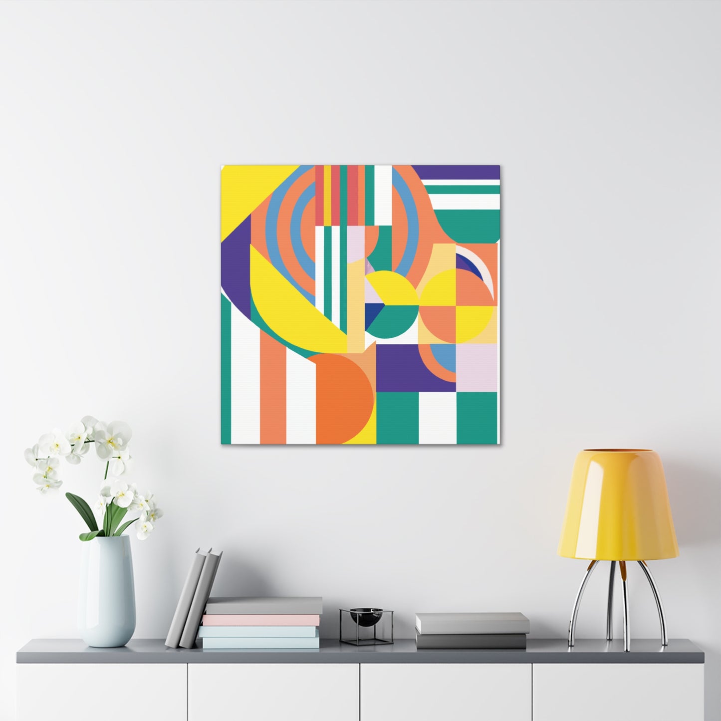 Flowpace- Midcentury - Canvas