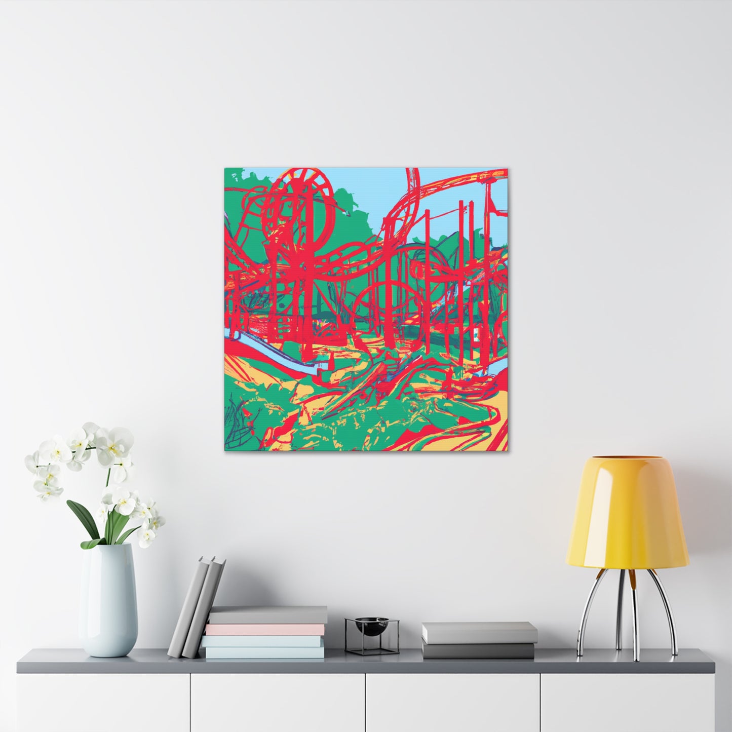 Fantasmagoria - Amusement - Canvas