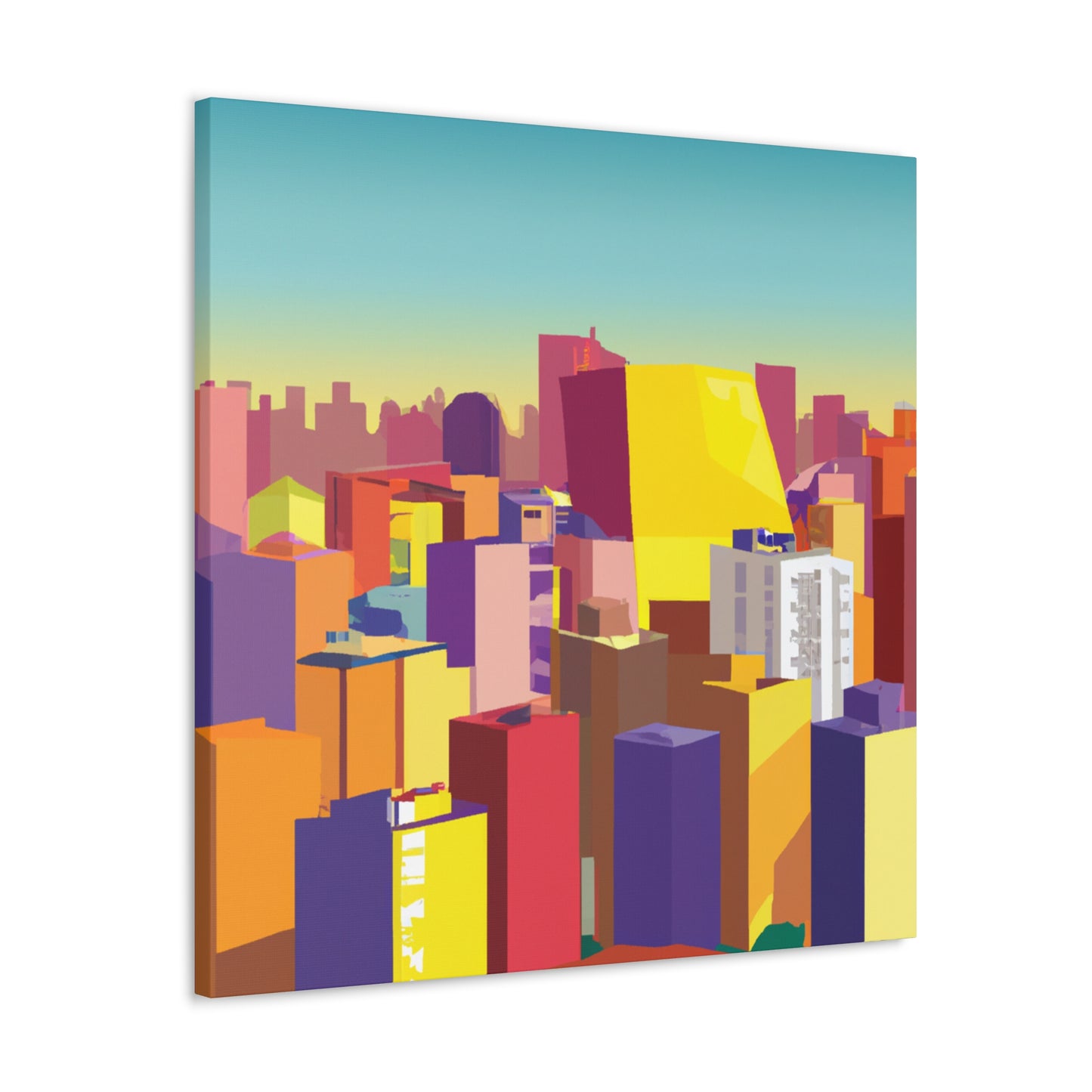 Juanita Sanchez-Rodriguez - South America Canvas