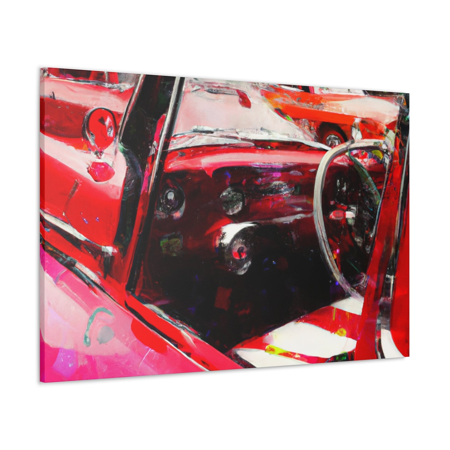 Driver's Seat - Automobile Canvas