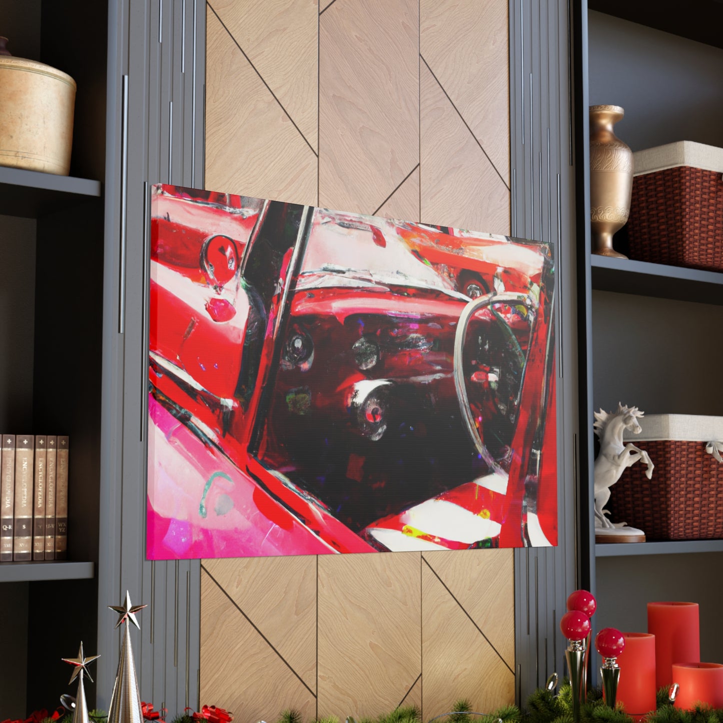 Driver's Seat - Automobile Canvas