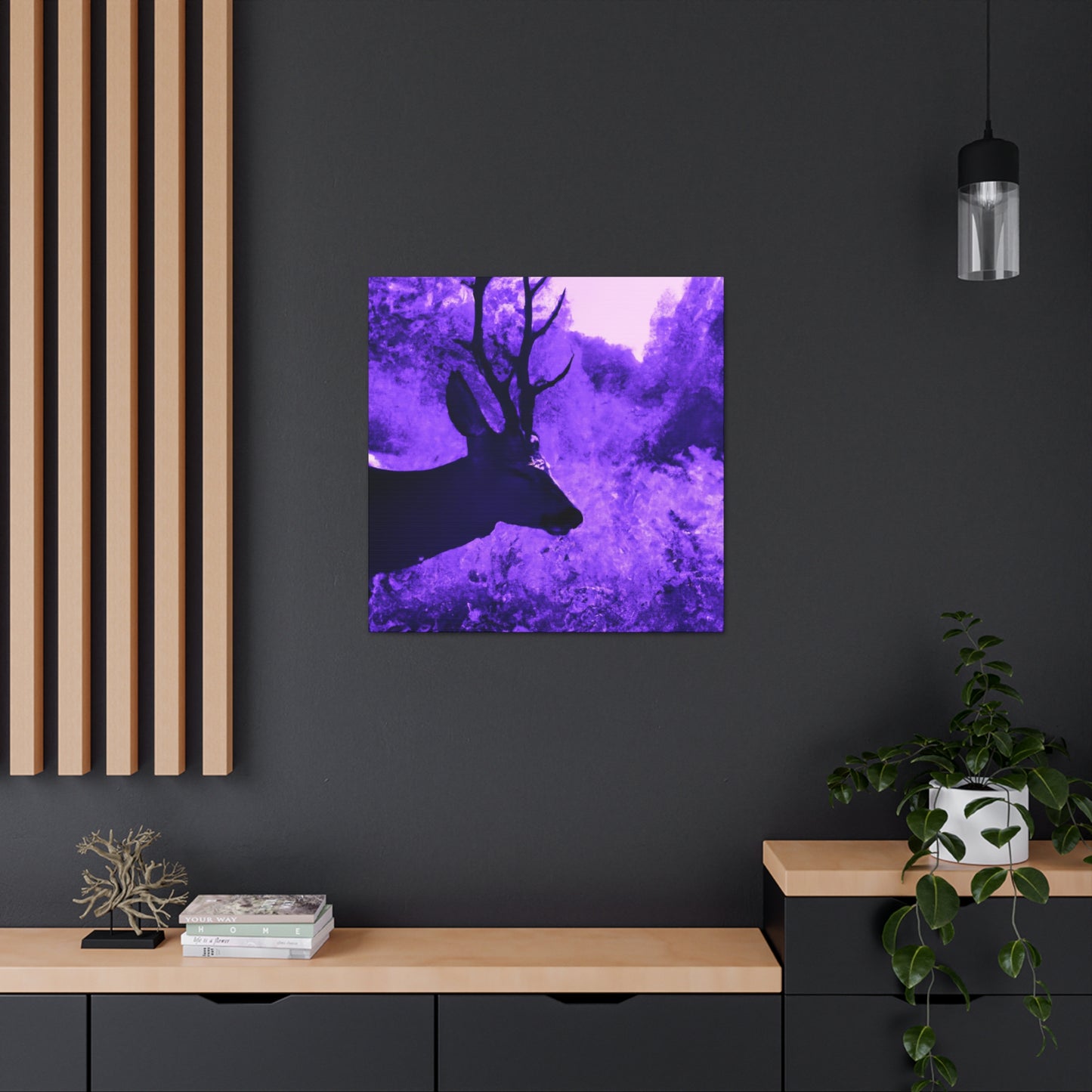 Majestic Tailus - Canvas - Wildlife
