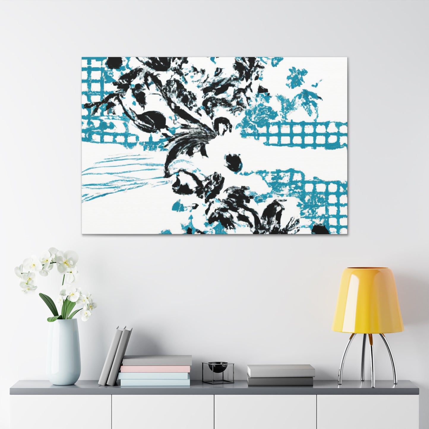 Primrose - Floral - Canvas