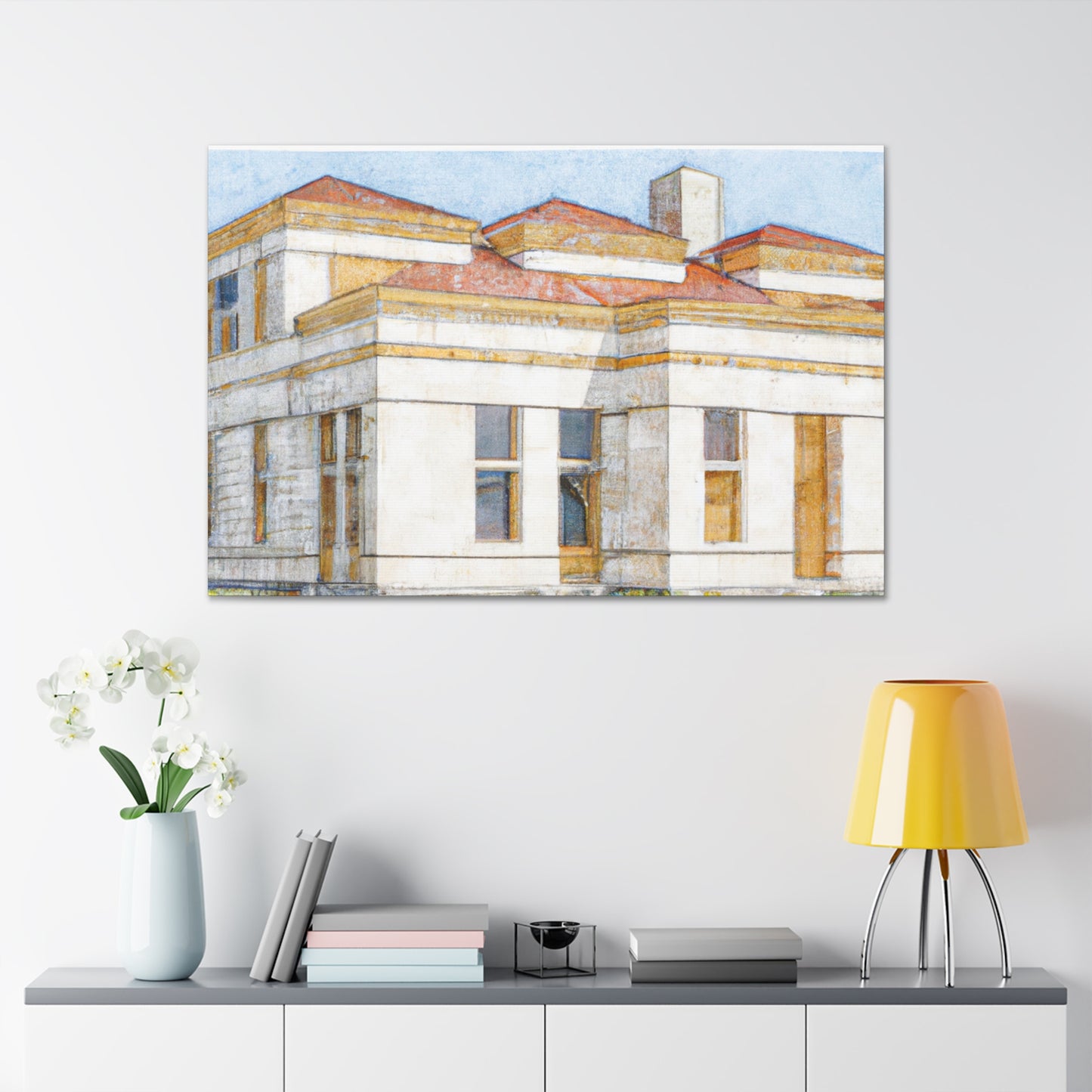 Chastity Beauregard - Architectural Canvas