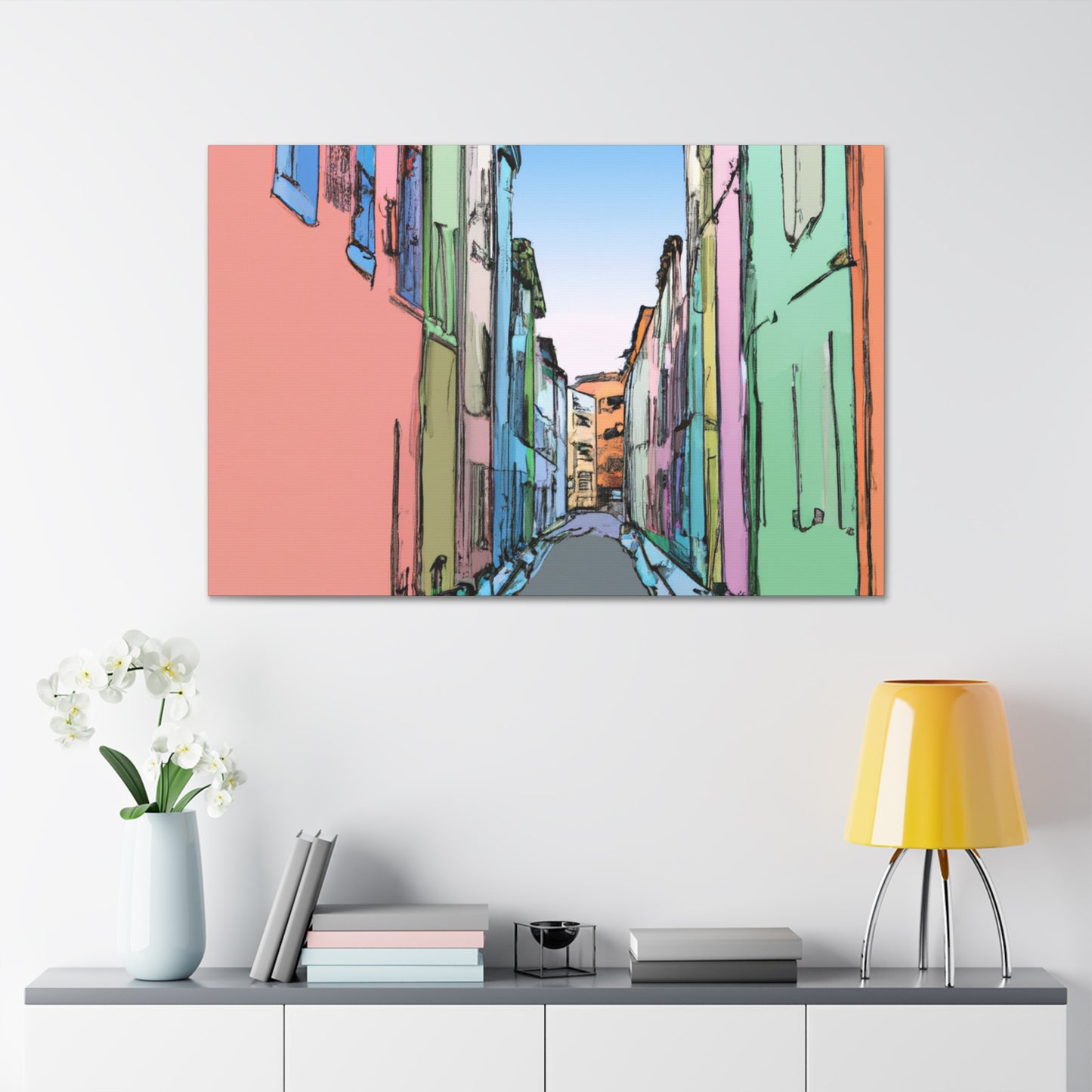 Voodoo Queen - New Orleans - Architectural Canvas