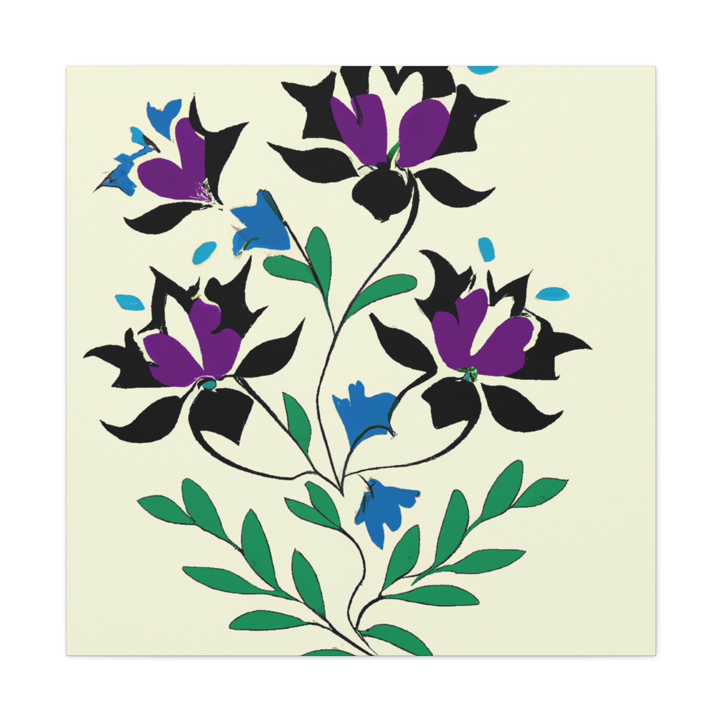 DaisyDaze - Floral - Canvas
