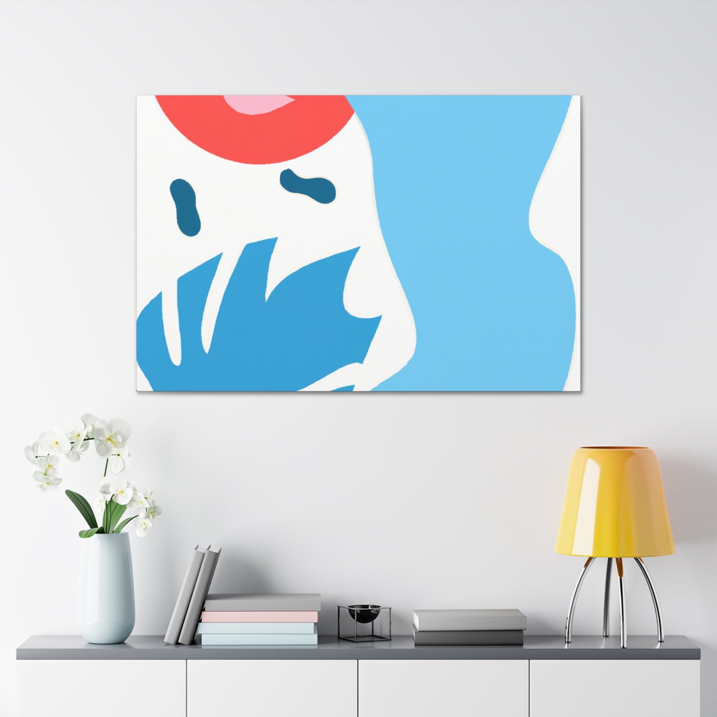 Nostalgic Blanket - Minimalism - Canvas