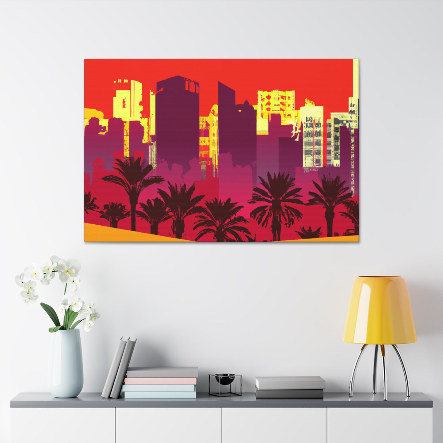 Karamat - Middle East - Canvas