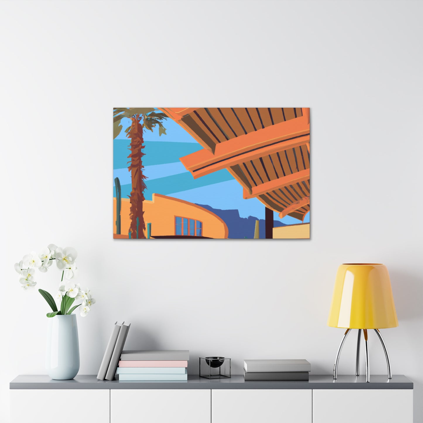 Dune Shimmer - Architectural - Canvas