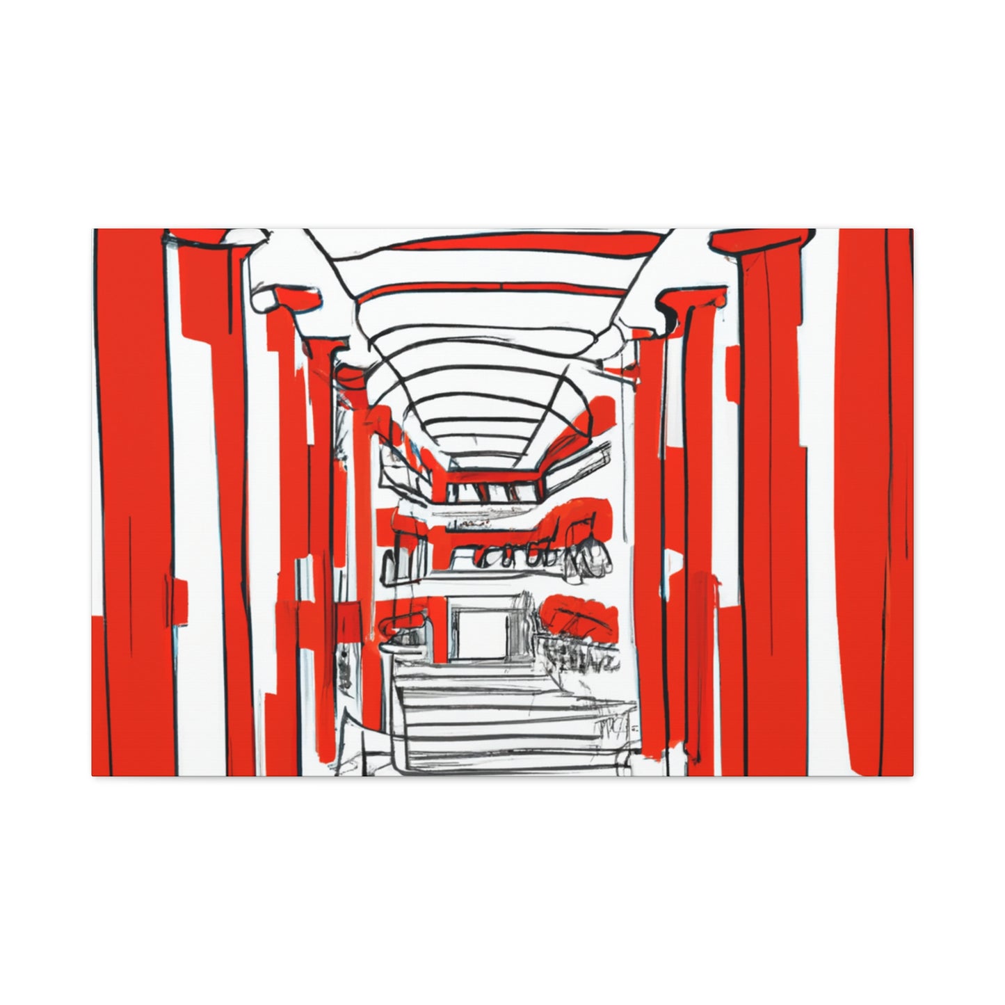 Valencia de Marchi - Canvas - Architectural