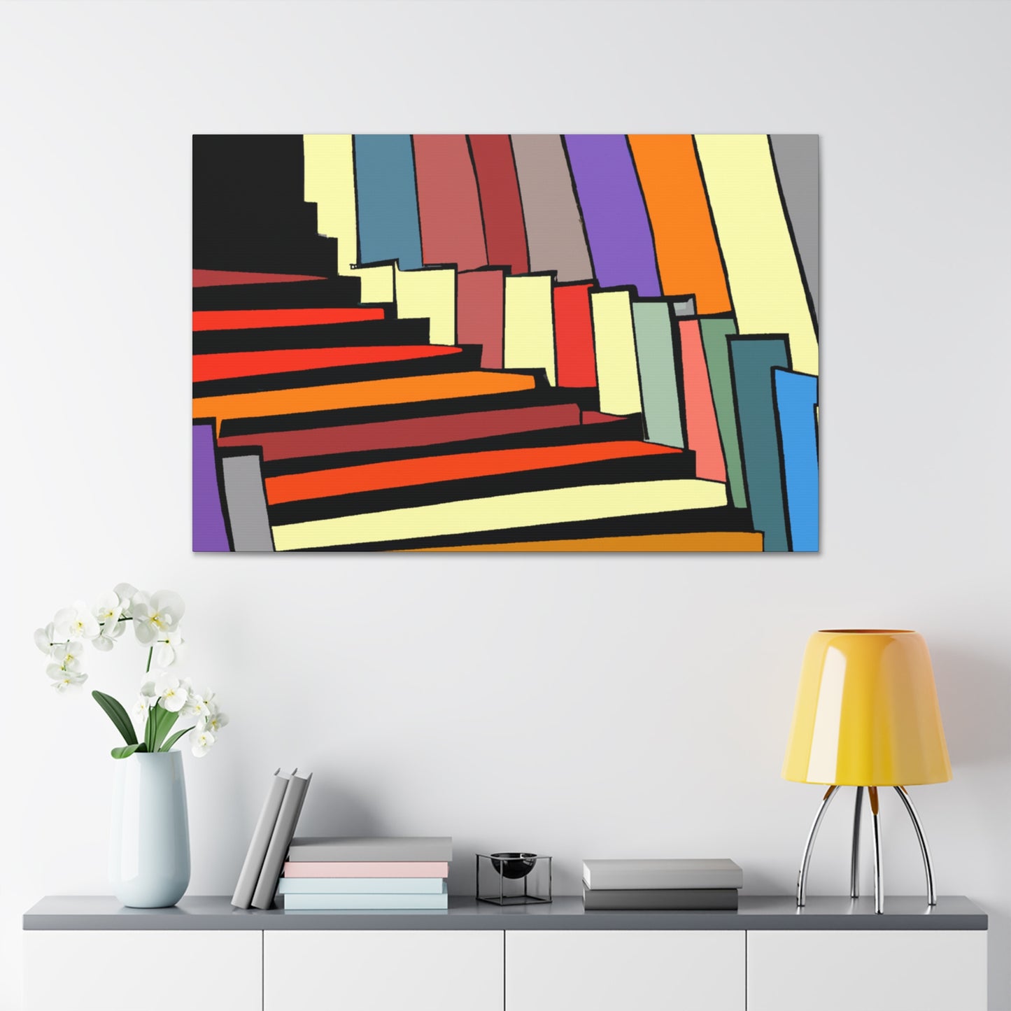 Caravaggio - Canvas - Architectural
