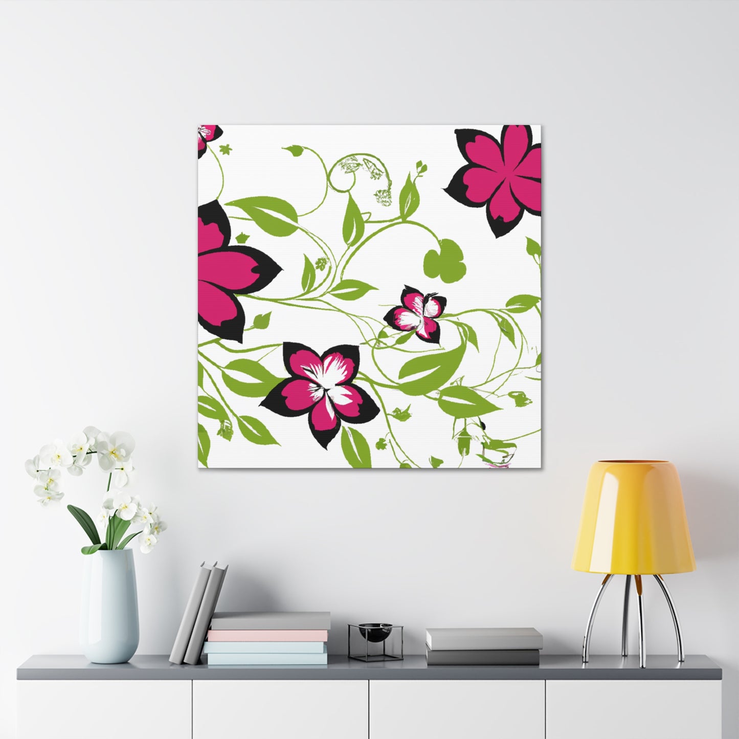 Paeonia-Floral - Canvas