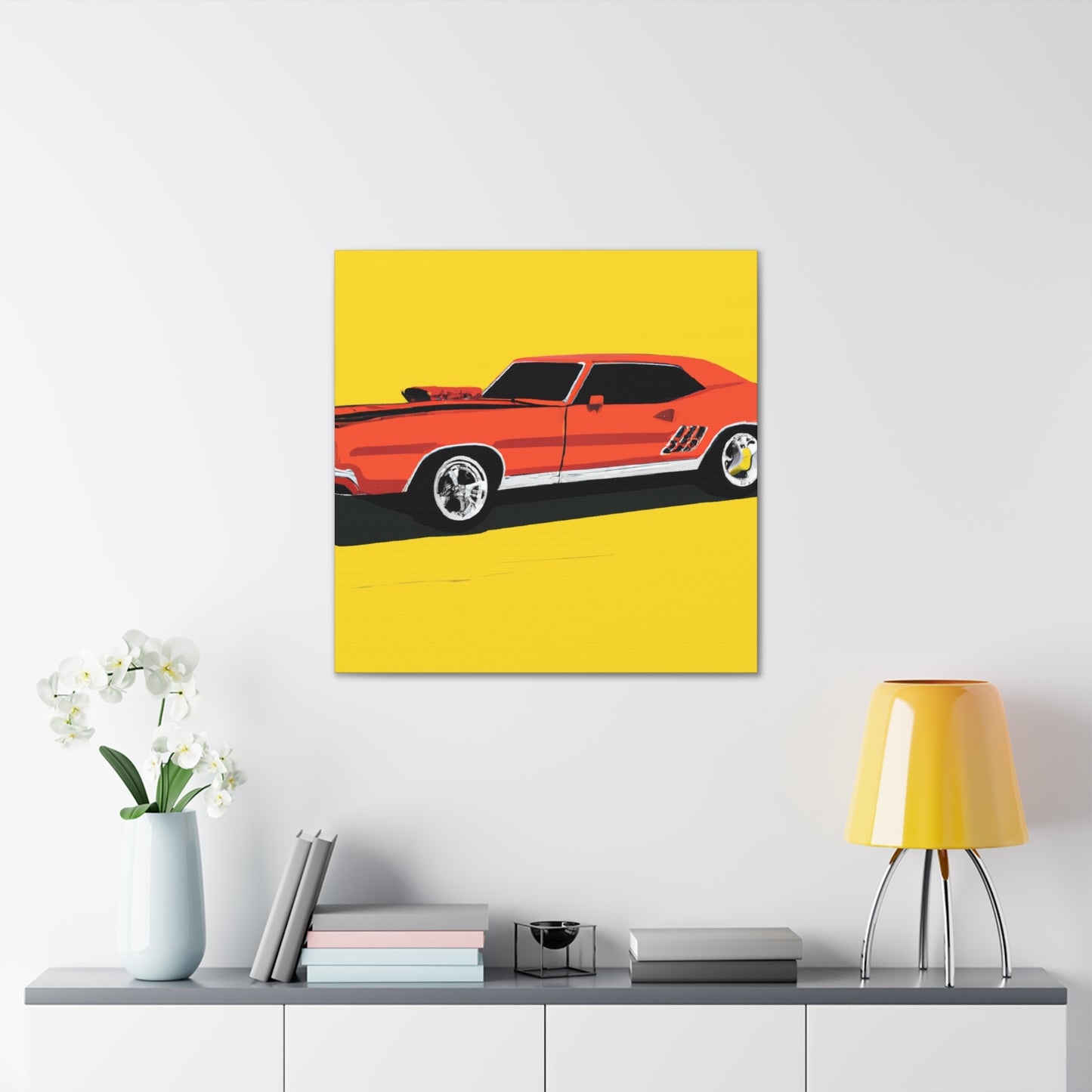 Uproar 500 - Automobile - Canvas