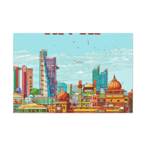 Aditi - Destination India - Canvas