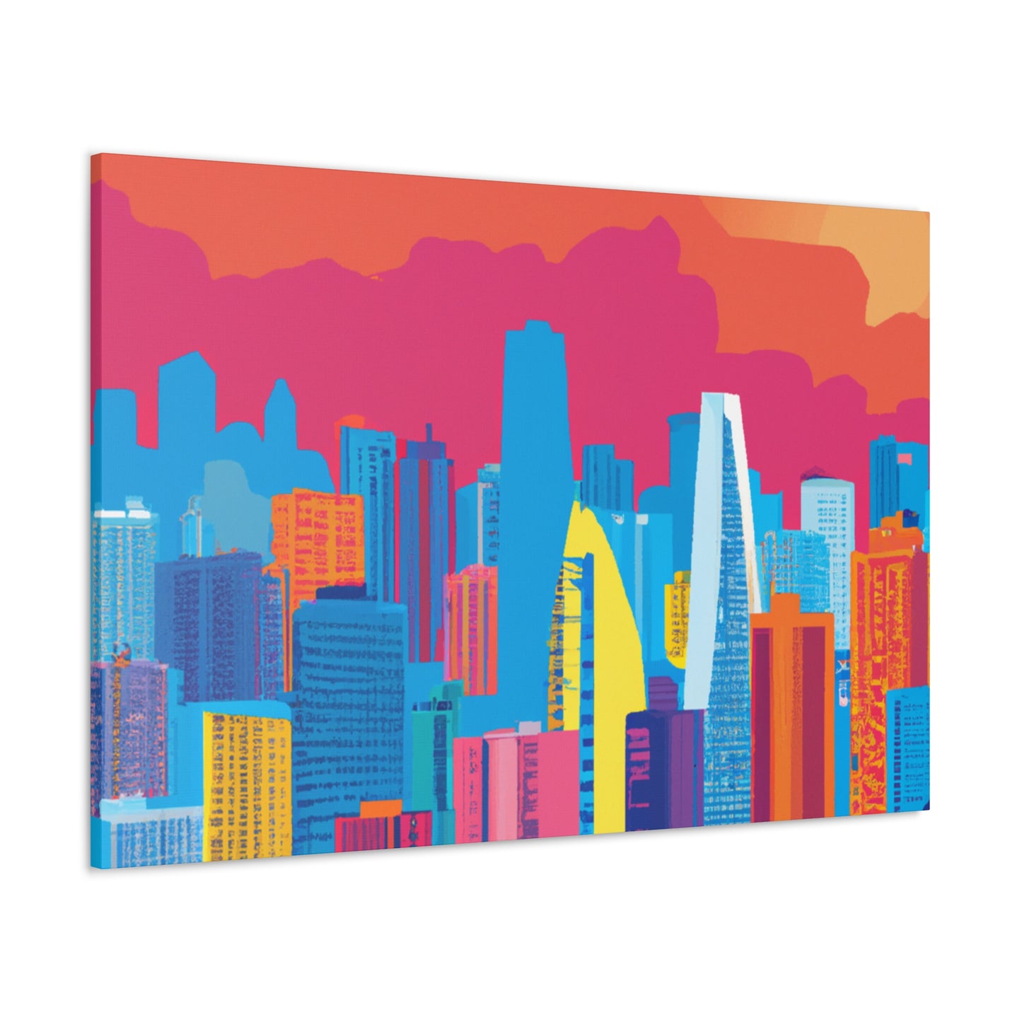 Imelda Ortega - South America Canvas