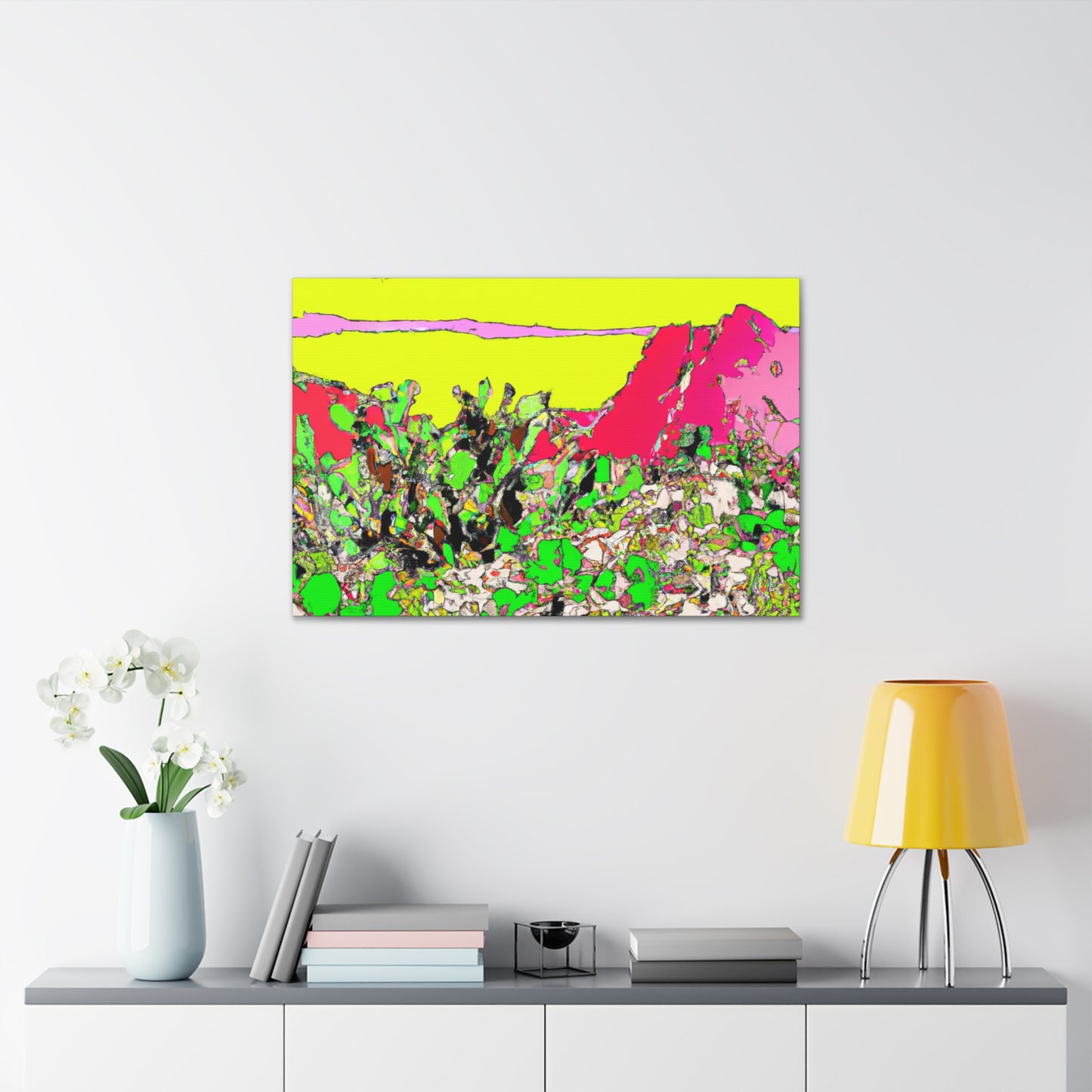 Dune Sea - Landscape - Canvas