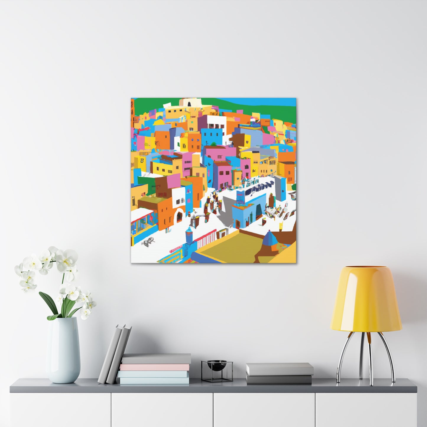 Esimira Engles - Morraco - Canvas