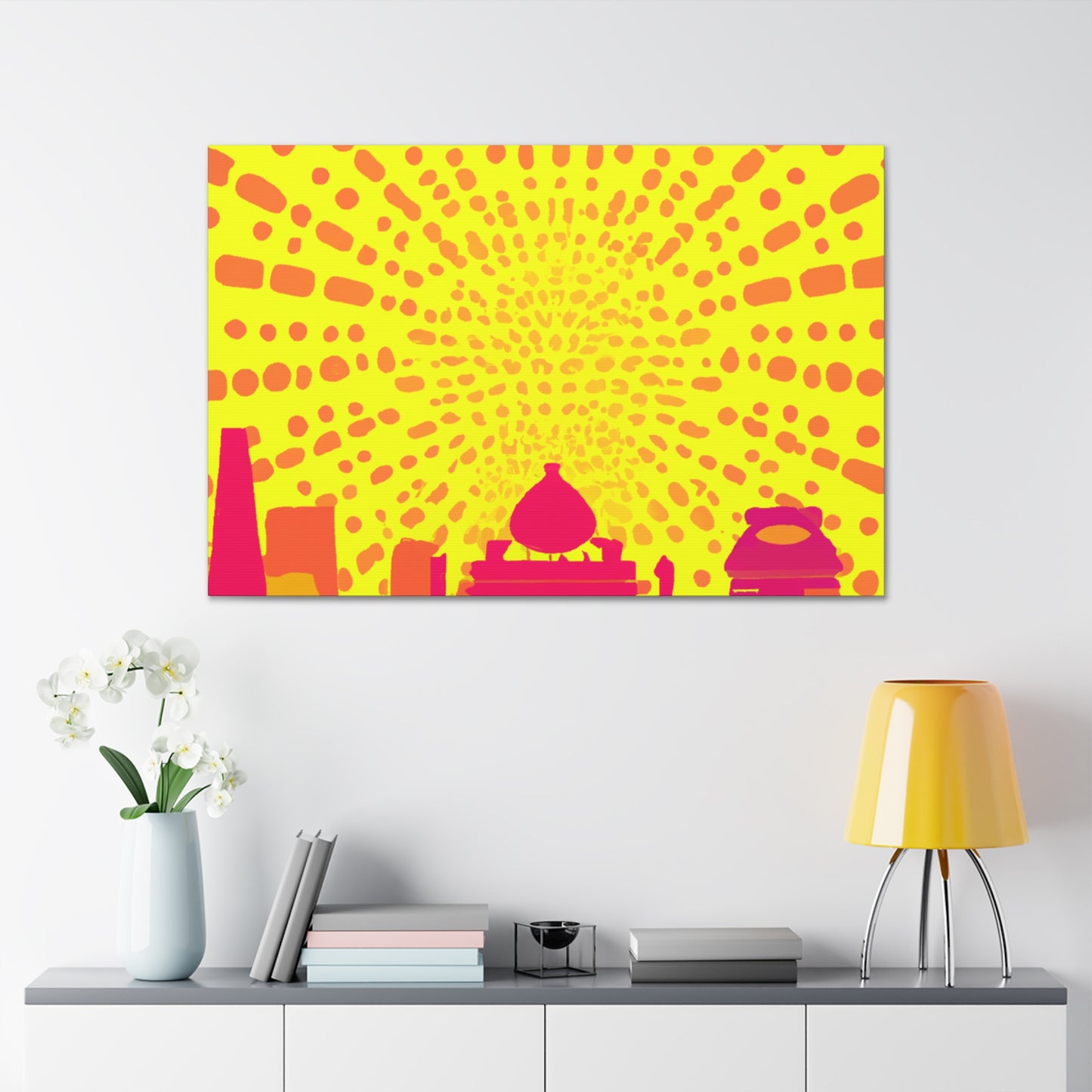 Girish Gupta- India - Canvas