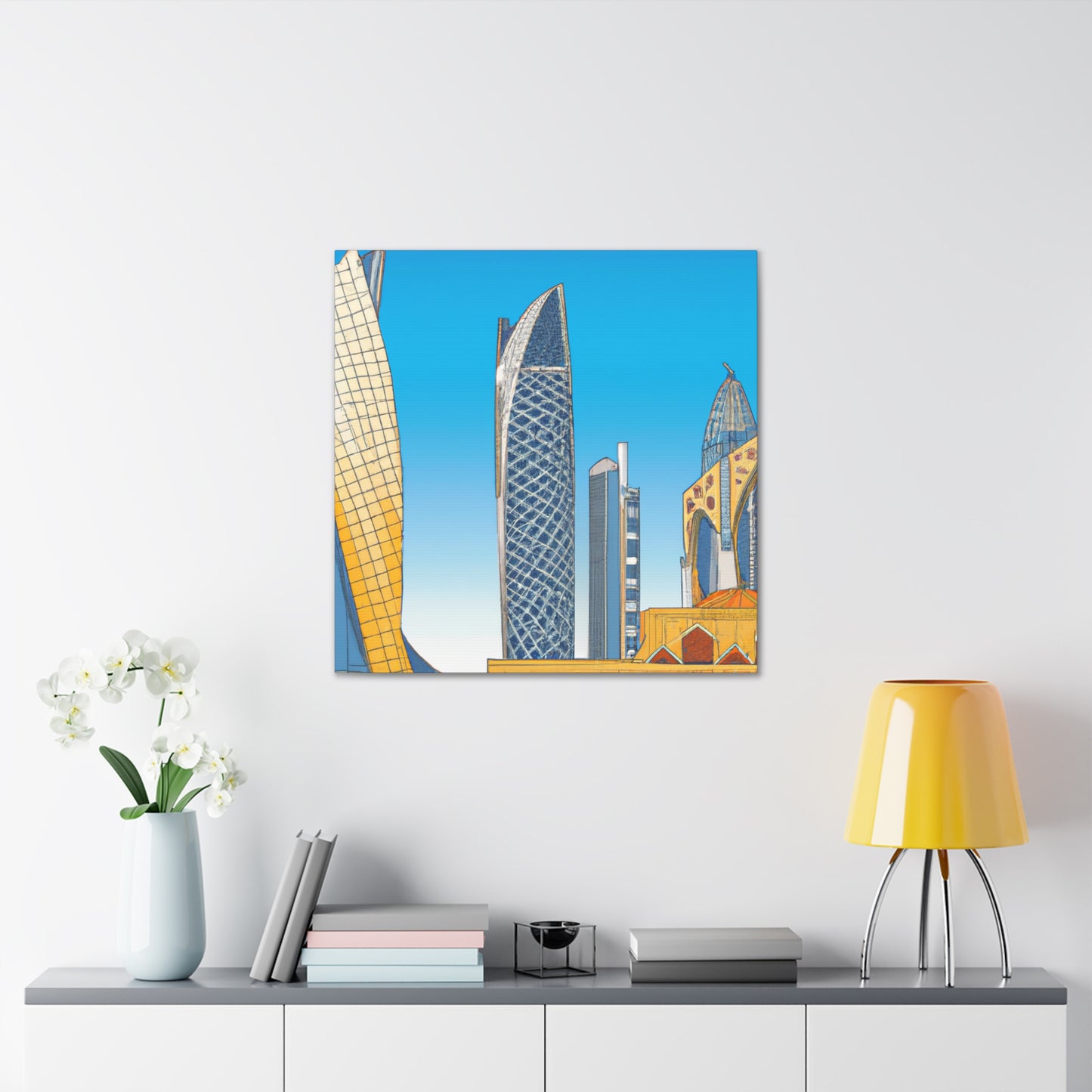 Yasmina's Oasis - Destination Arab Emerates - Canvas