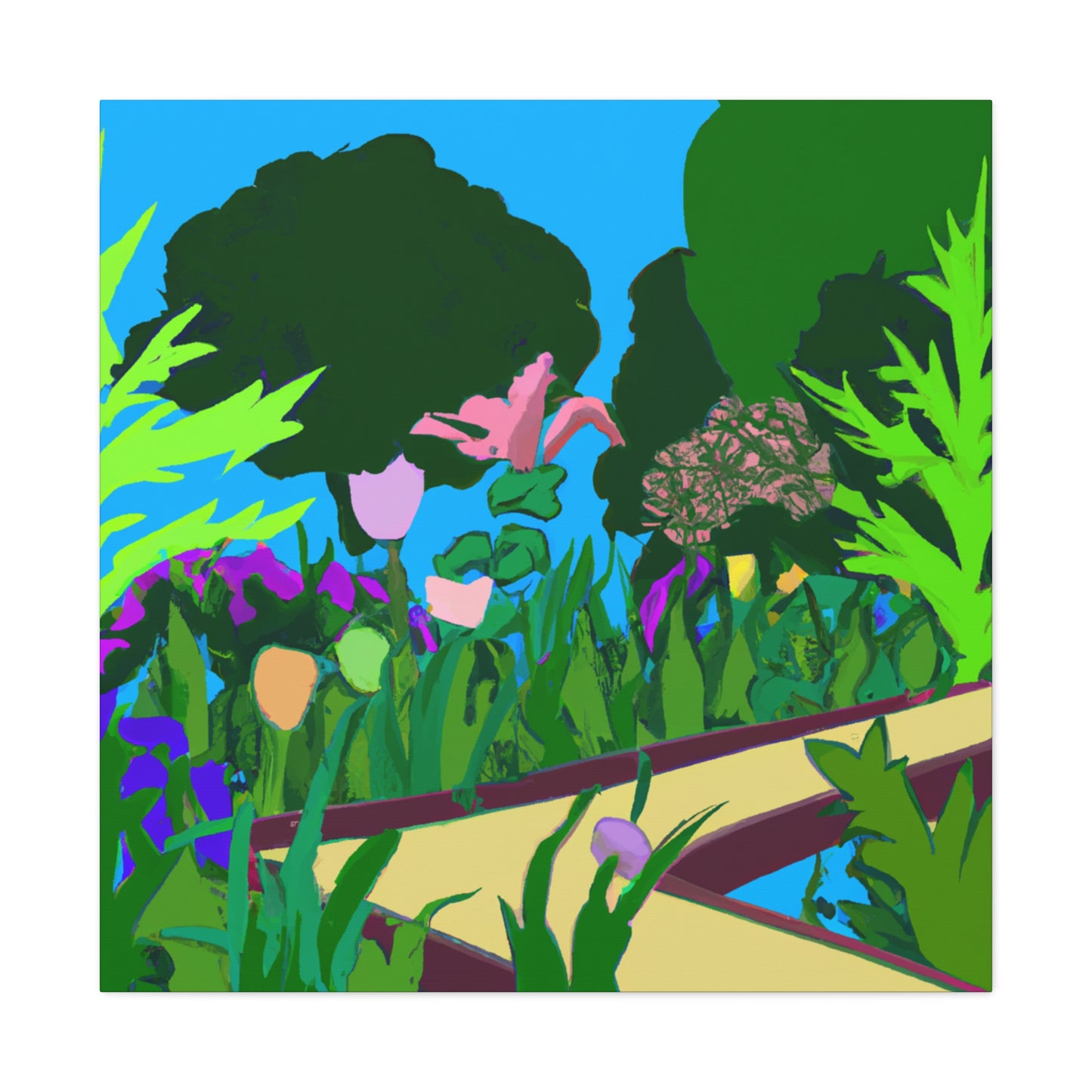 Greenvalley-Landscape - Canvas