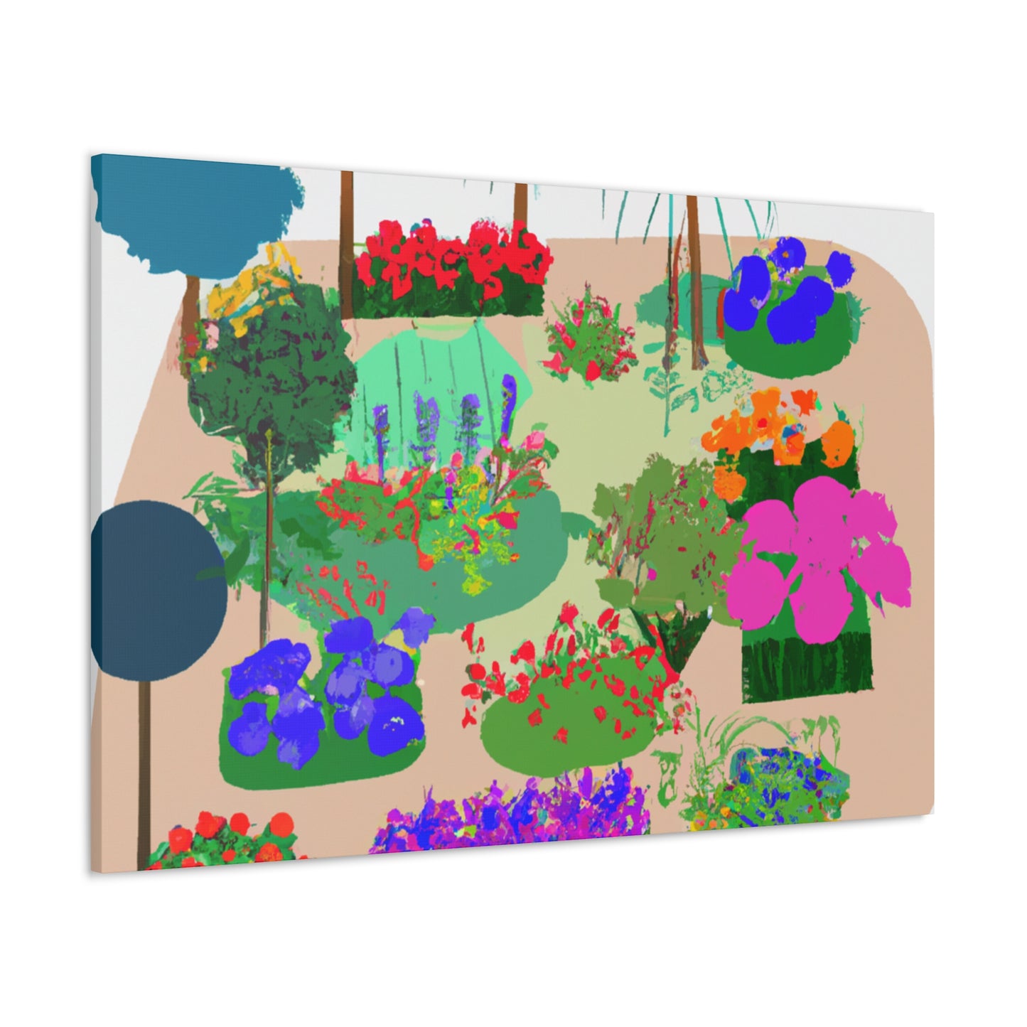 Sun-shine Haven - Landscape - Canvas