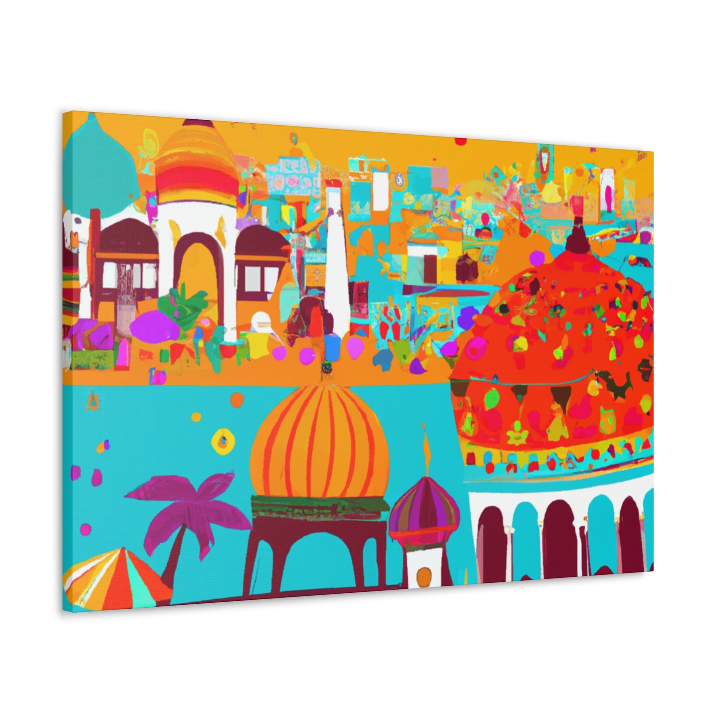Saranya Sharma - India - Canvas