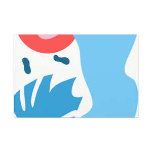 Nostalgic Blanket - Minimalism - Canvas