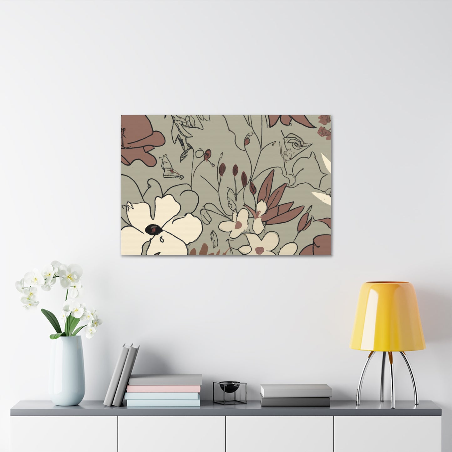 Primrose-Floral - Canvas