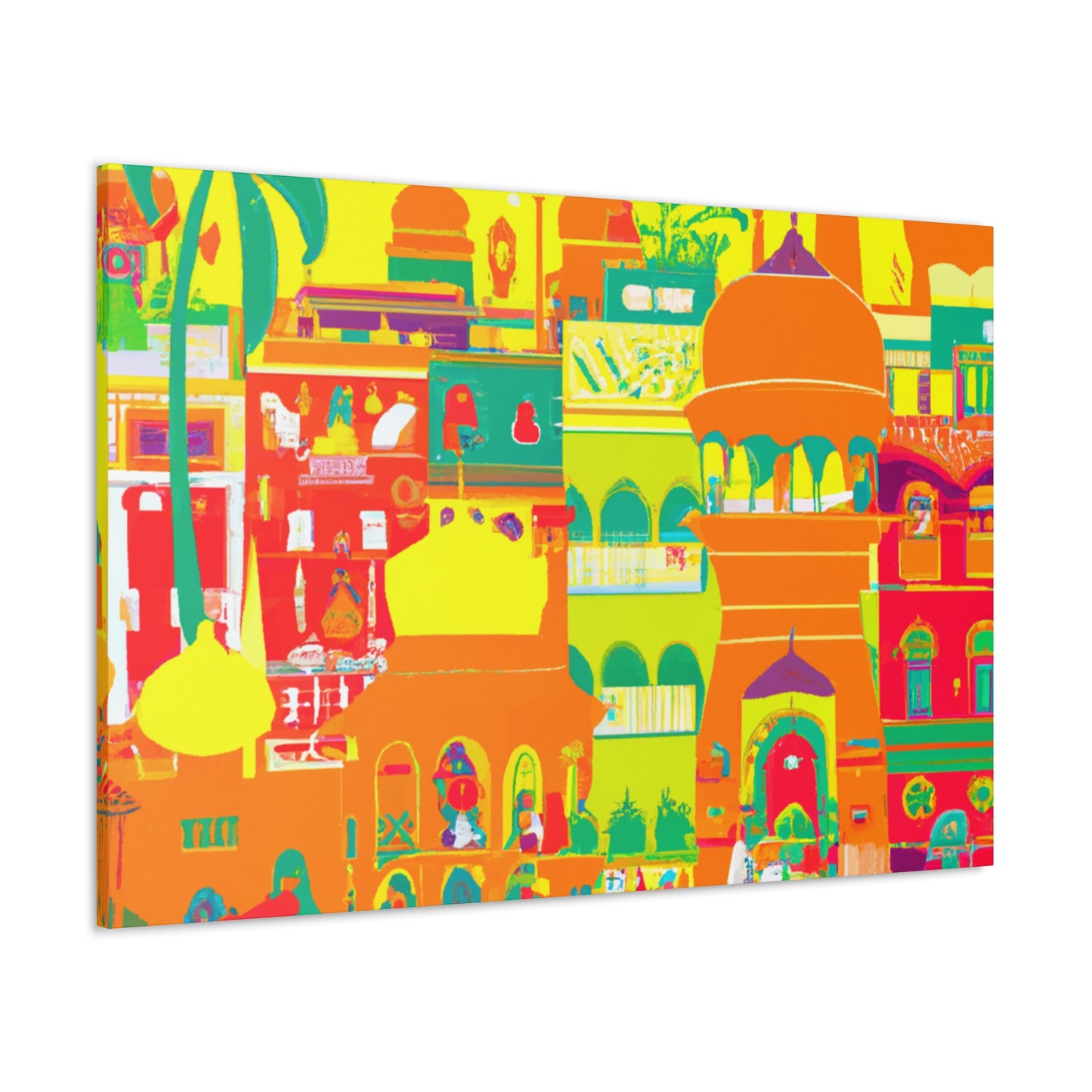Sharma Deva - India - Canvas