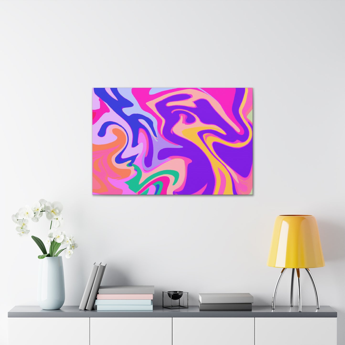 Aquacrium - Abstract - Canvas