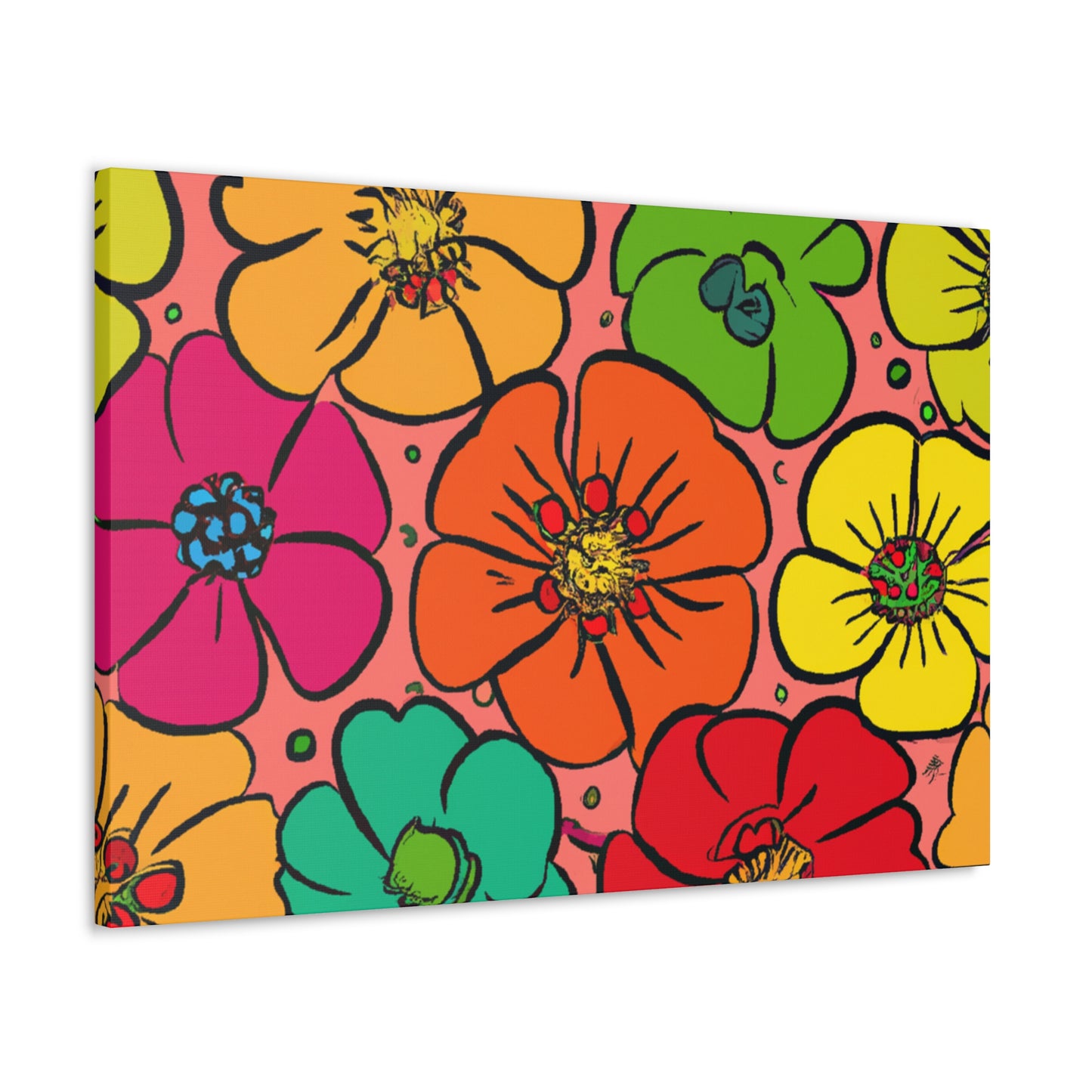 Primroseen - Floral - Canvas