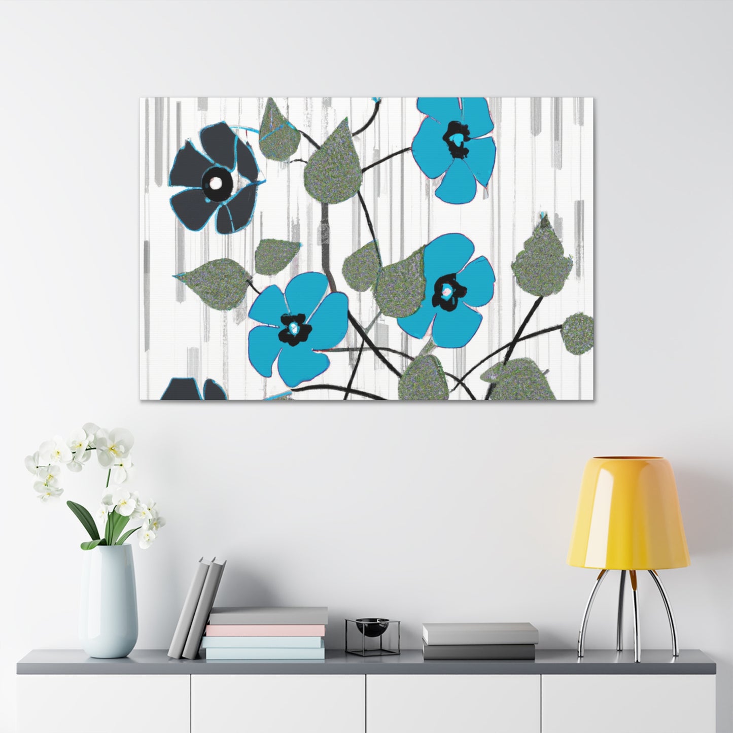 Bloombrella- Floral - Canvas