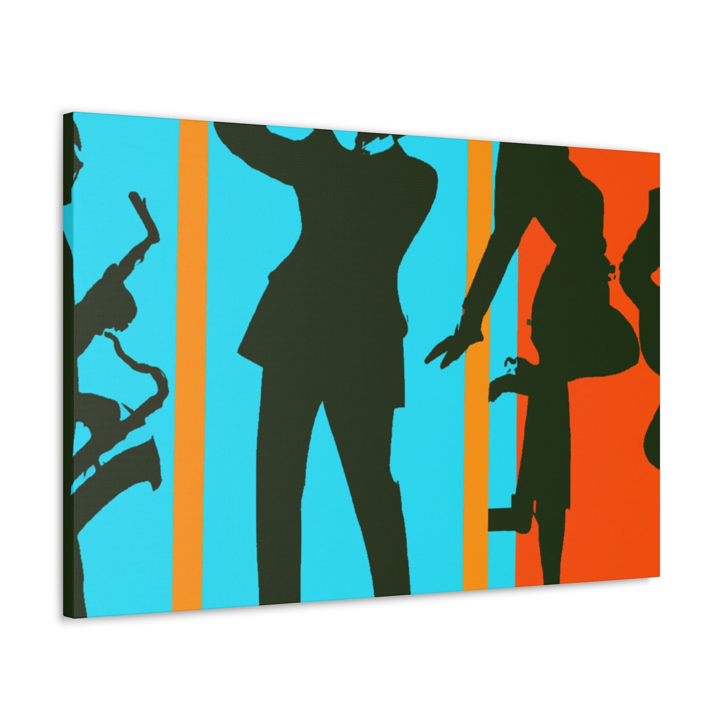 Swing Palace. - Retro Music and Film Canvas