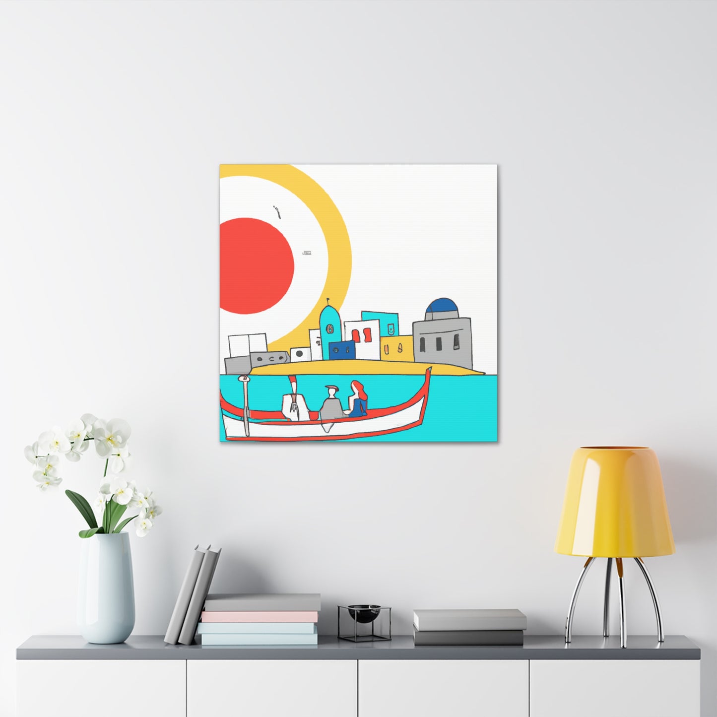 Dreamscapes - Minimalism - Canvas