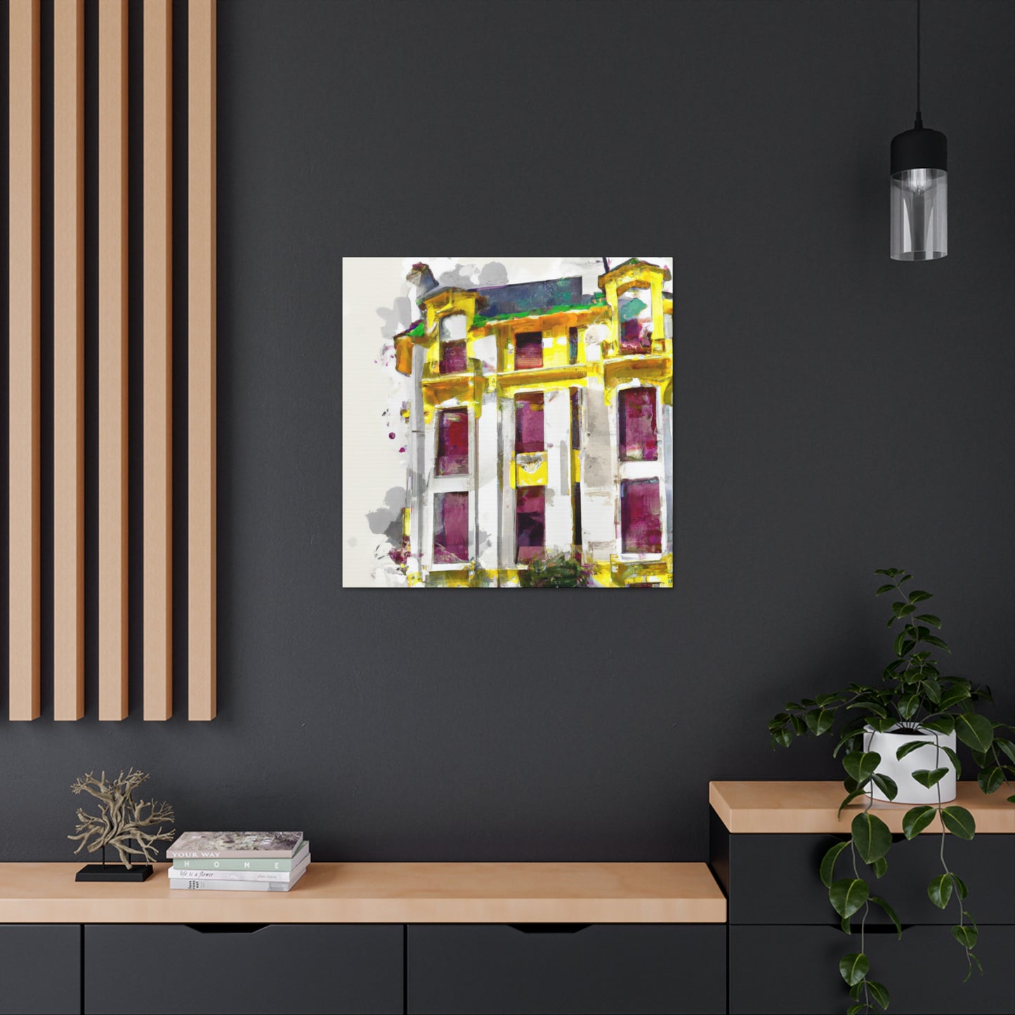 Abigail Lefevre - Architectural Canvas