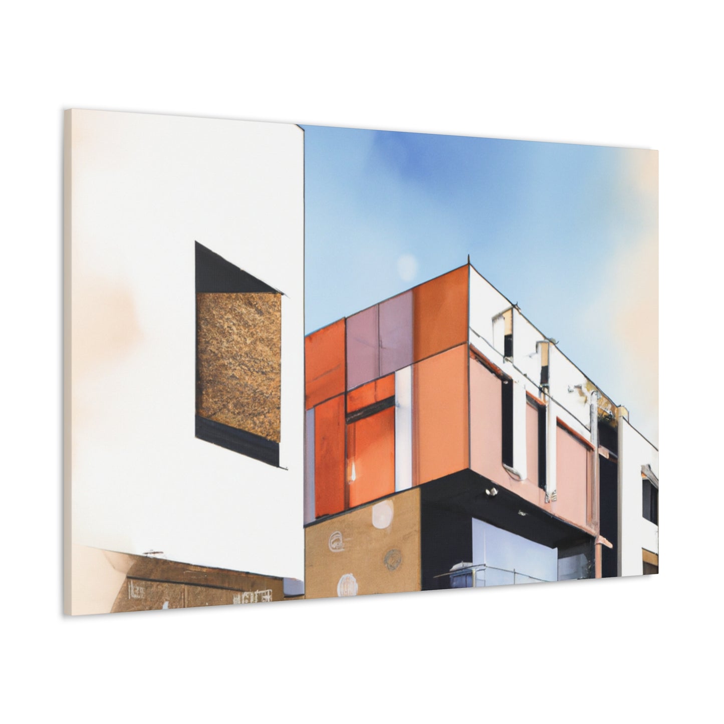 Petruzza di Barcellona - Canvas - Architectural