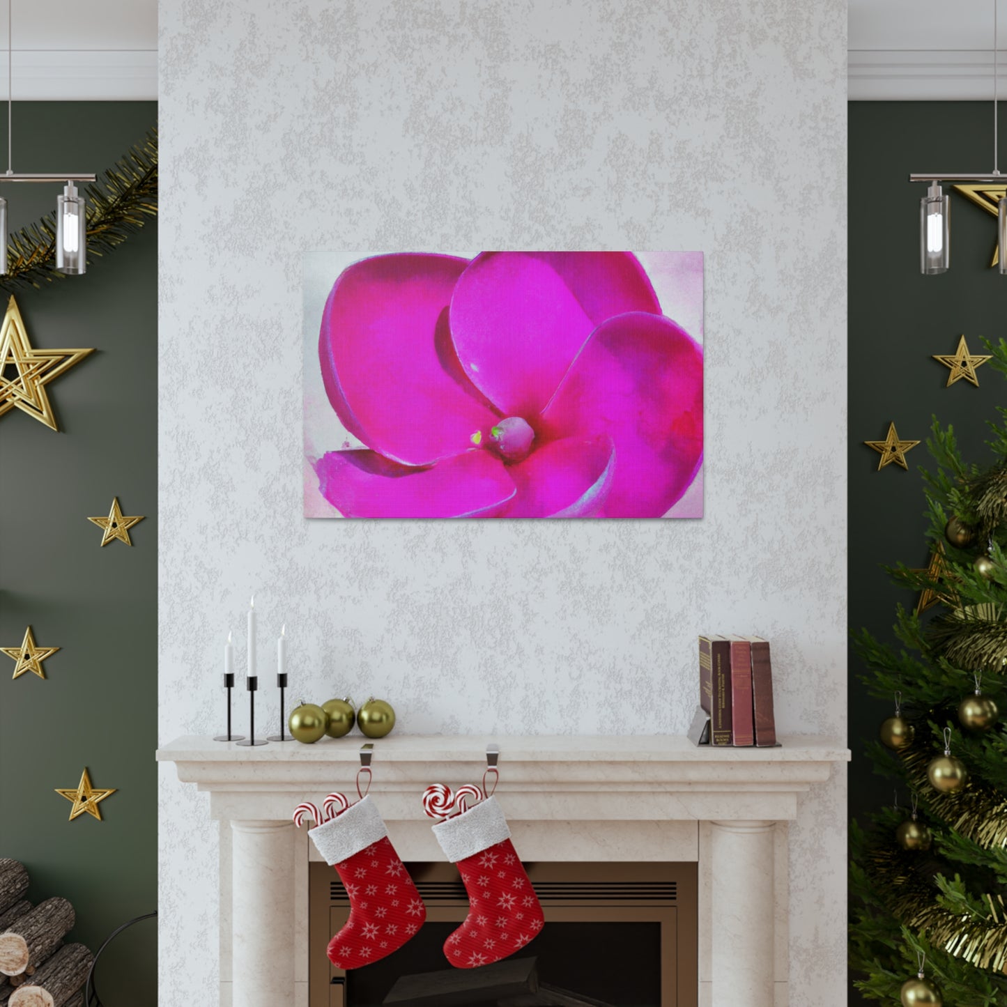 Pink Proteus - Canvas - Floral