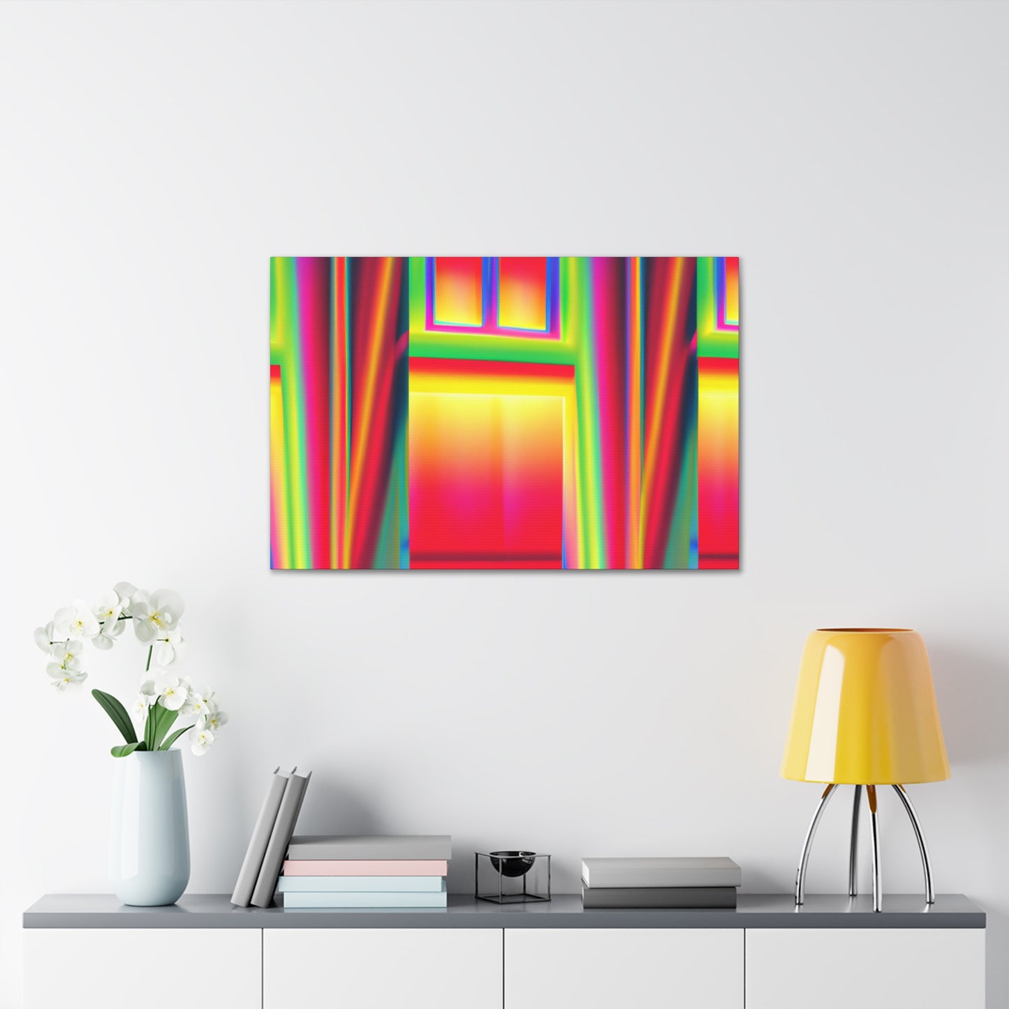 The Art Deco Majesty: - Art Deco Canvas