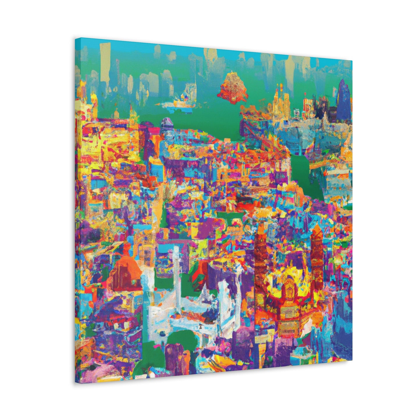 Mughal Empire - Destination India - Canvas