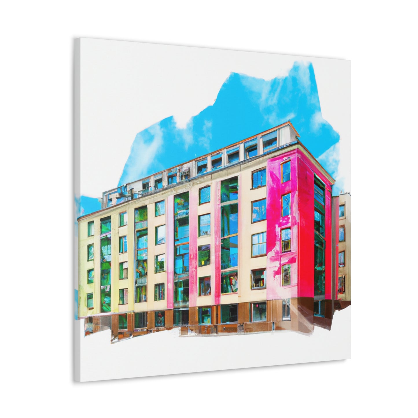 Alfonso Galvestor - Architectural Canvas