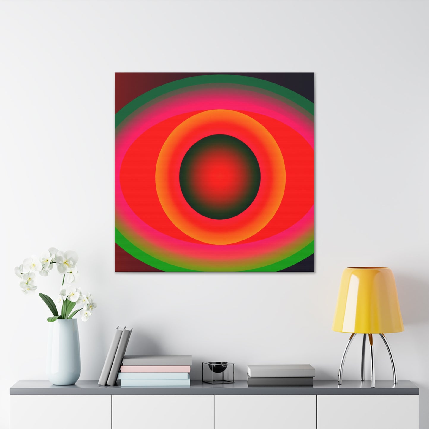 Vivacious Elixir - Abstract - Canvas