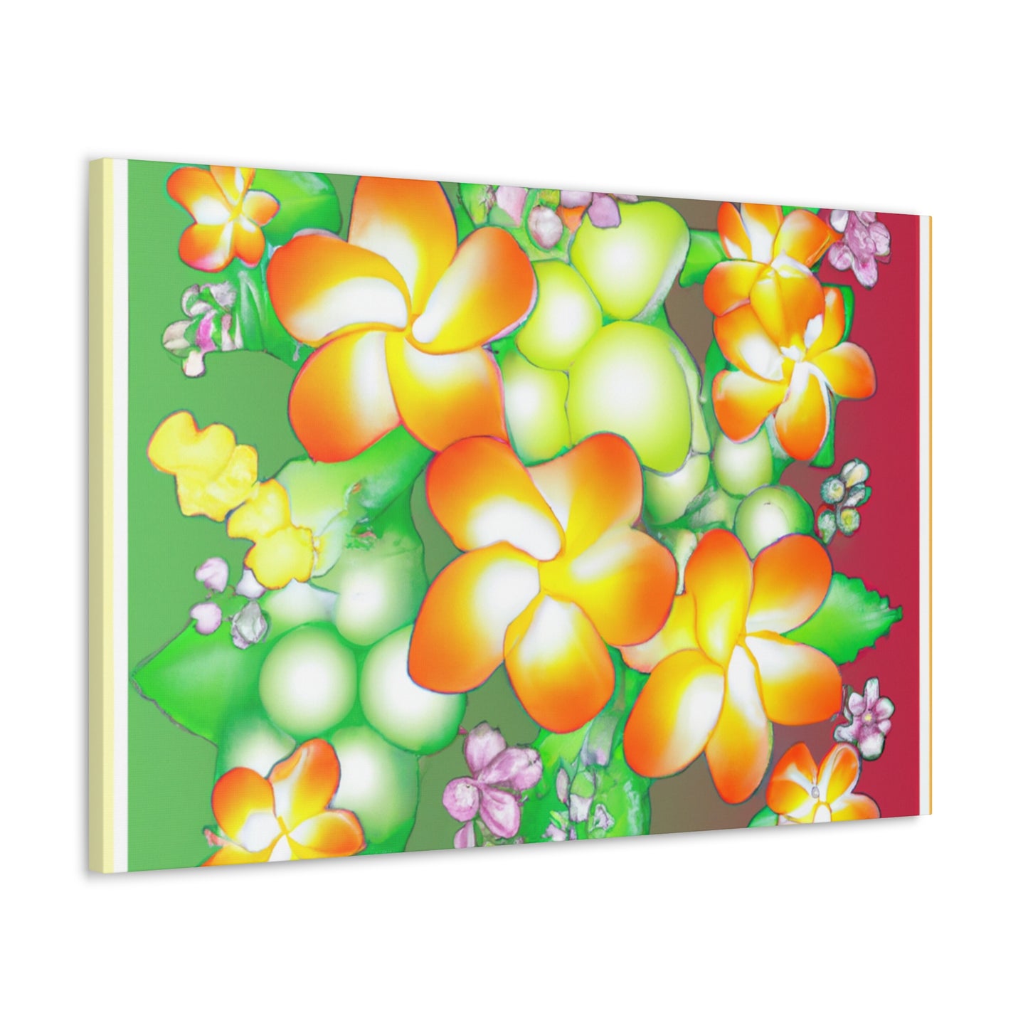 Blushbells- Floral - Canvas