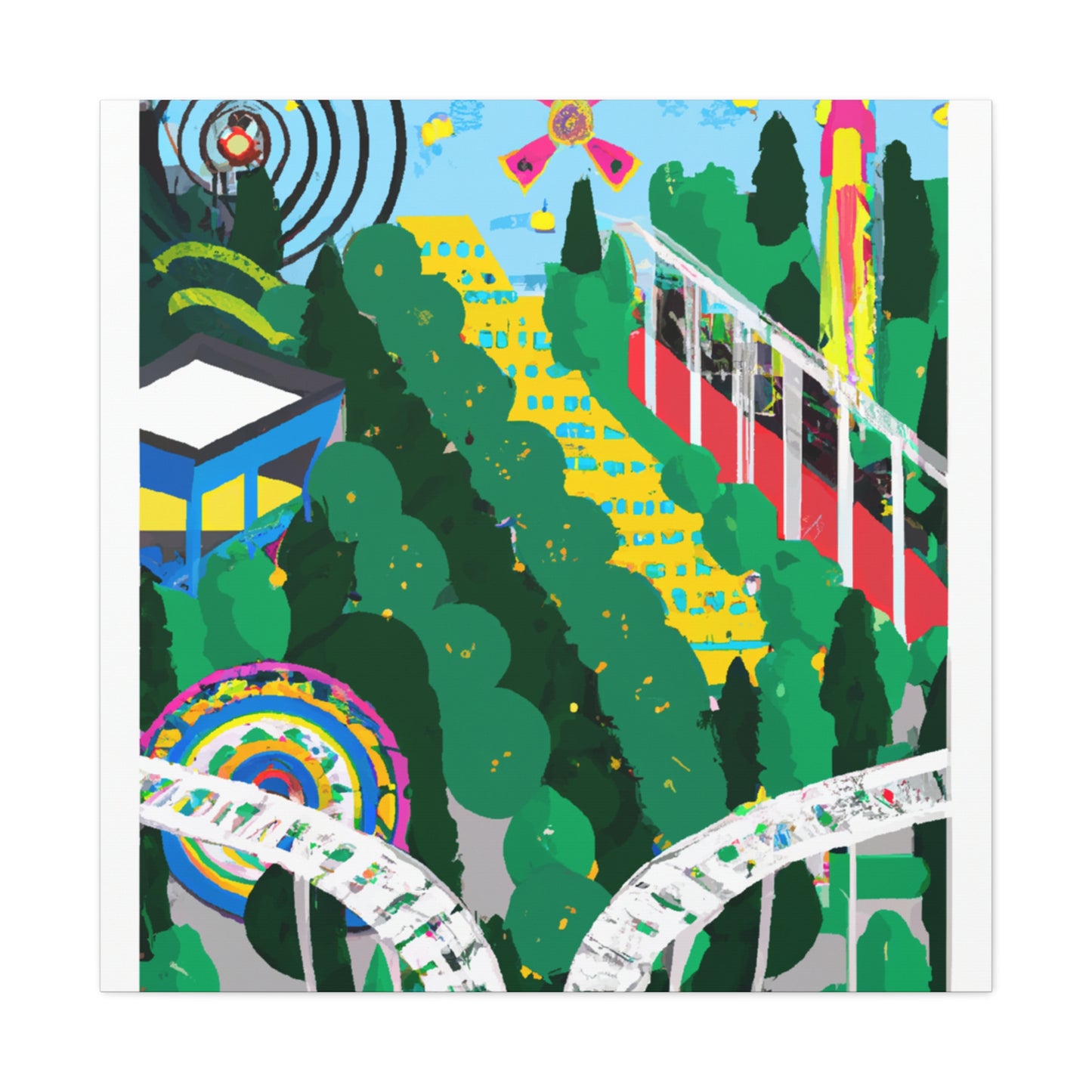 Ferncrest Landscape - Canvas