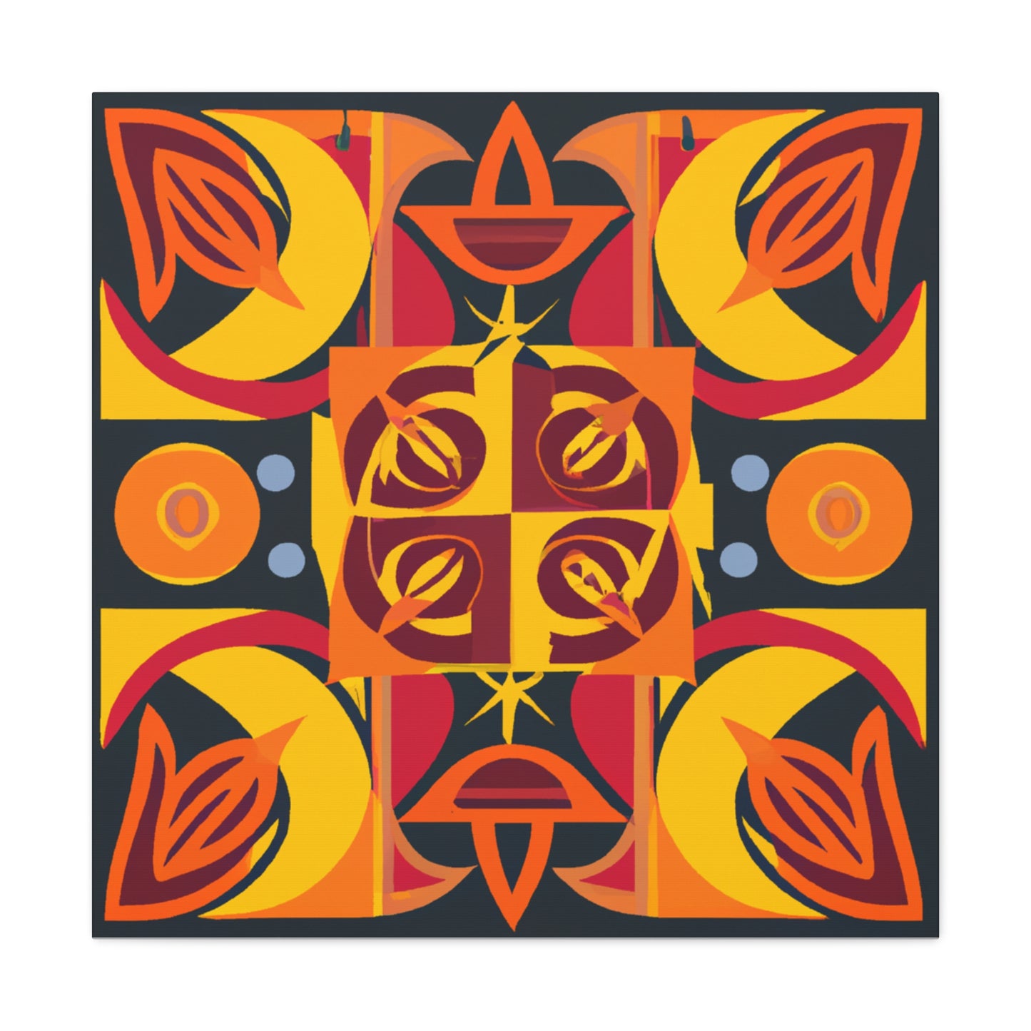 Mountain Puporius - Midcentury Canvas